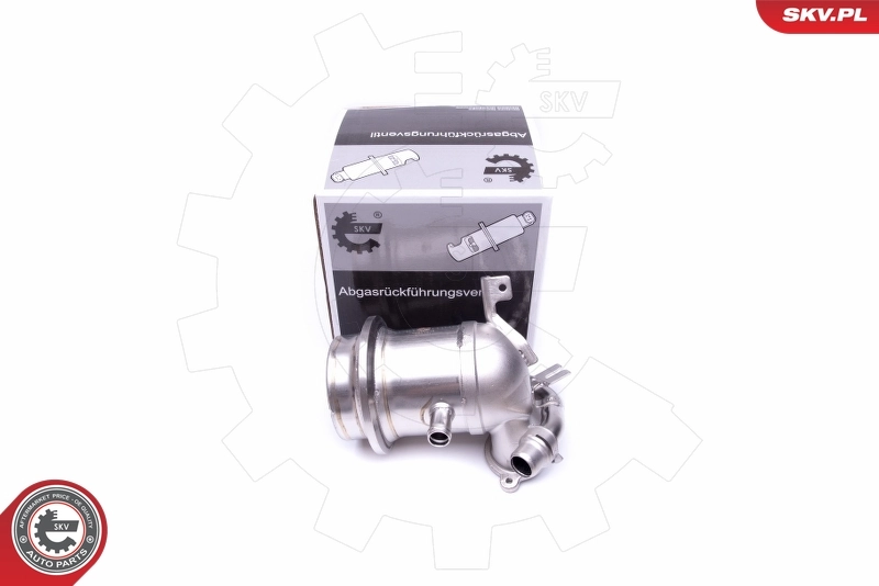 Cooler, exhaust gas recirculation